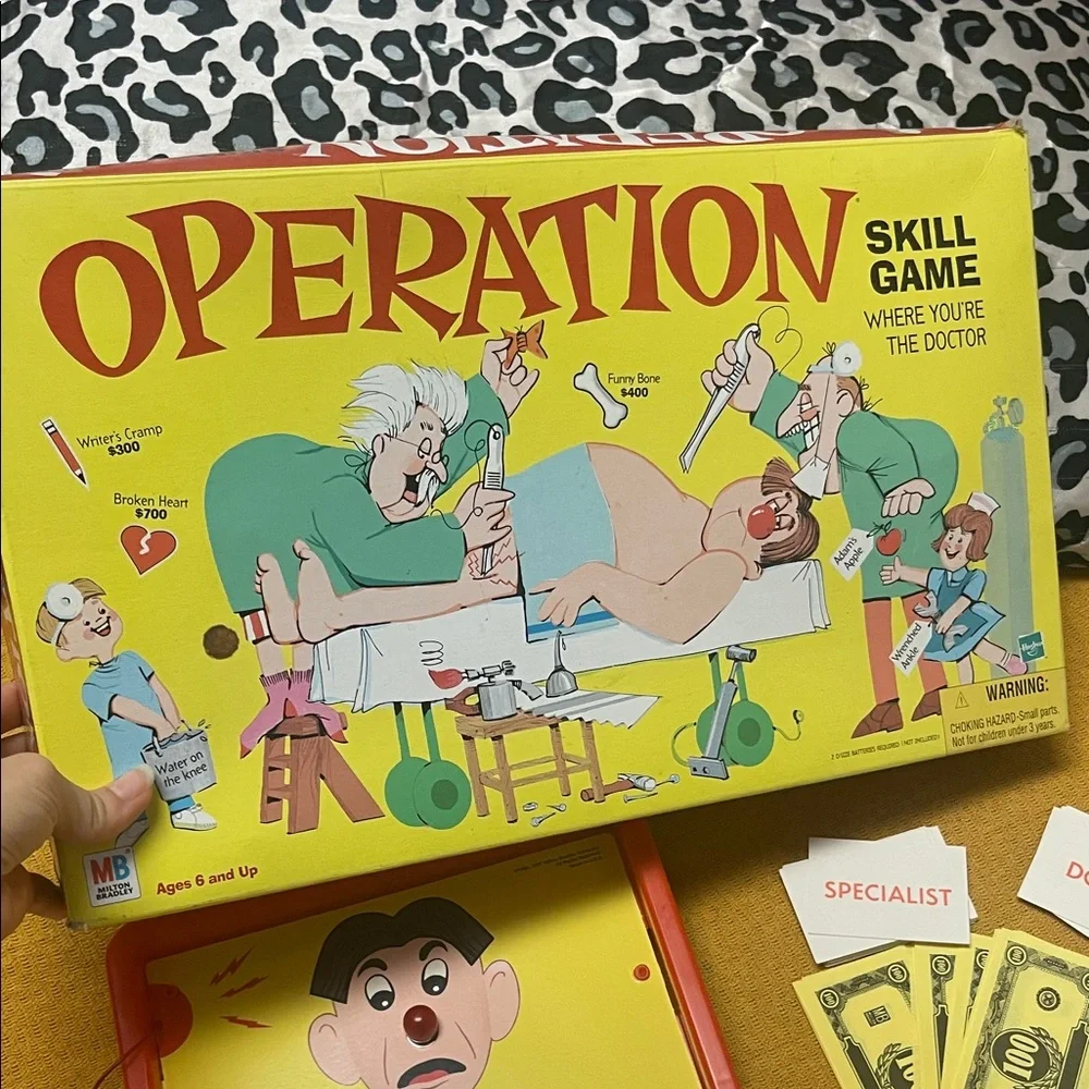 Vintage 1997 Operation Skill Game - Picture 10 of 12